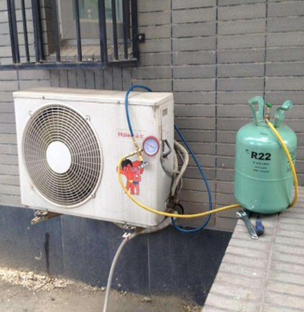 南湖空调加氟