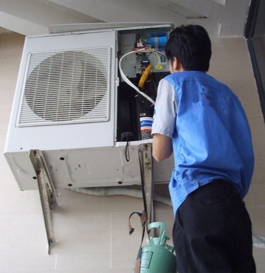 南湖空调开机无反应维修